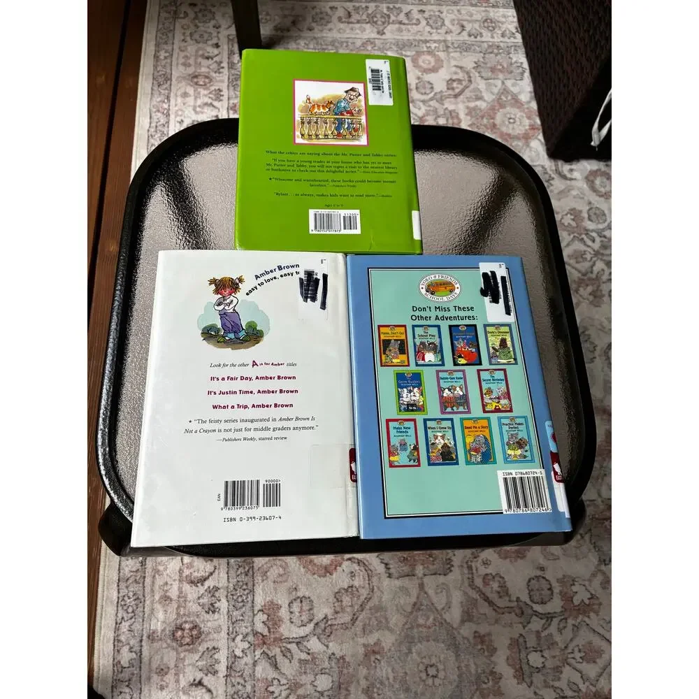 Paula Danziger Get Ready for Second Grade Amber Brown HC Ex Library 2002